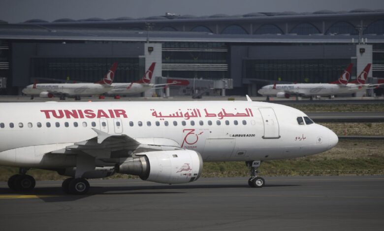 الخطوط الجوية