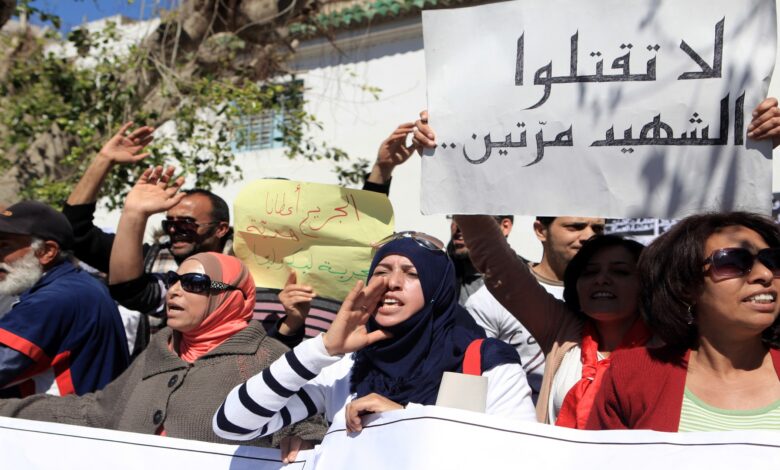 جرحى الثورة