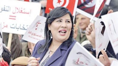 Photo of أعلنتها أفضل نائبة عربية.. الامارات تكافئ عبير موسي