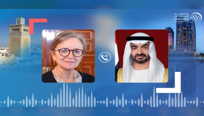 قيس سعيد يستجدي الدعم من الإمارات