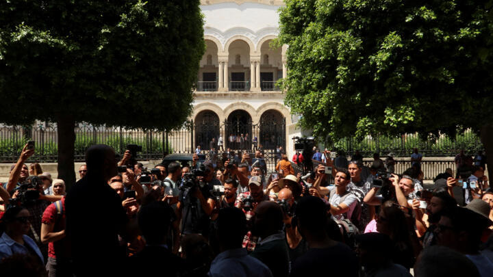 مظاهرة تونس